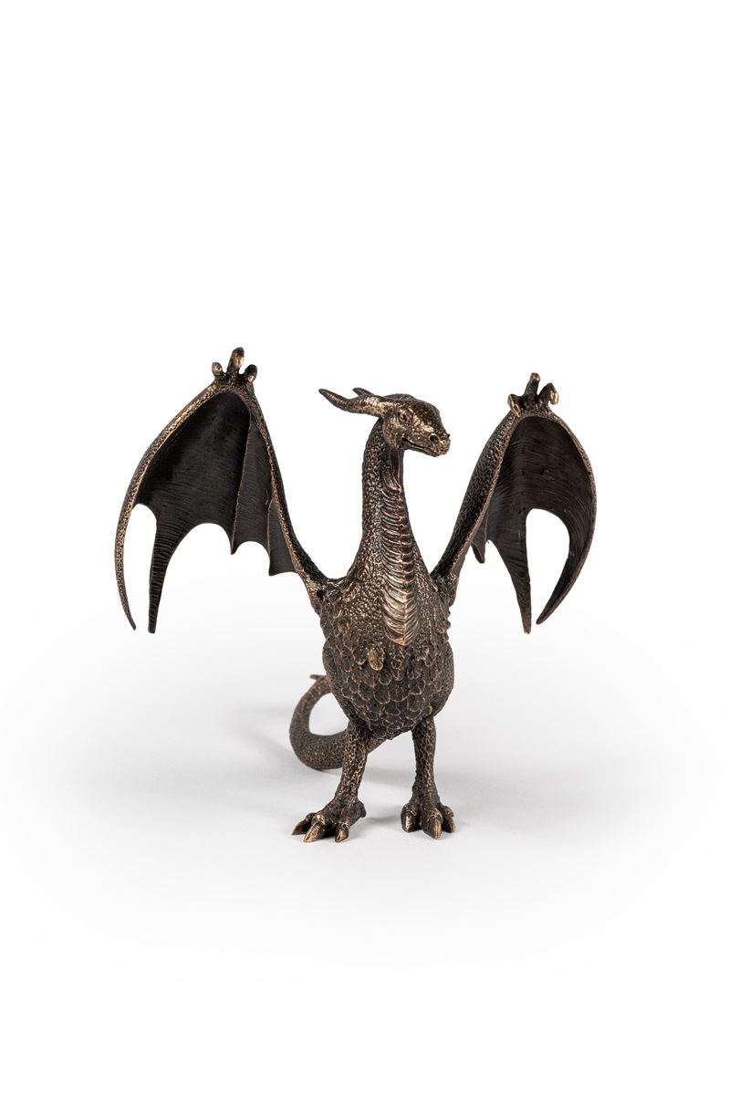картинка Скульптура Дракон Ракун от магазина Одежда+